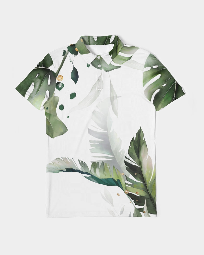 Monstera Slim Fit Polo