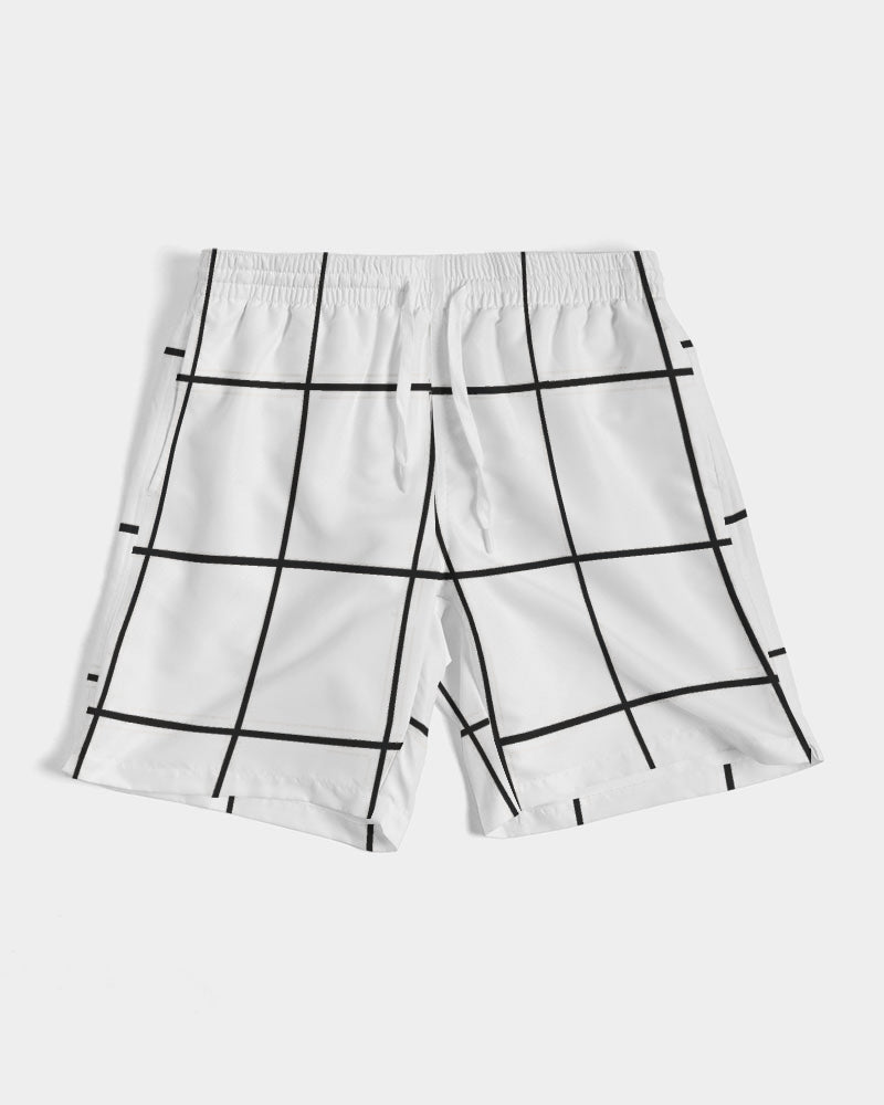 Men's Windows Swim Trunks — bold all-over print by AmbiVirile, view 6