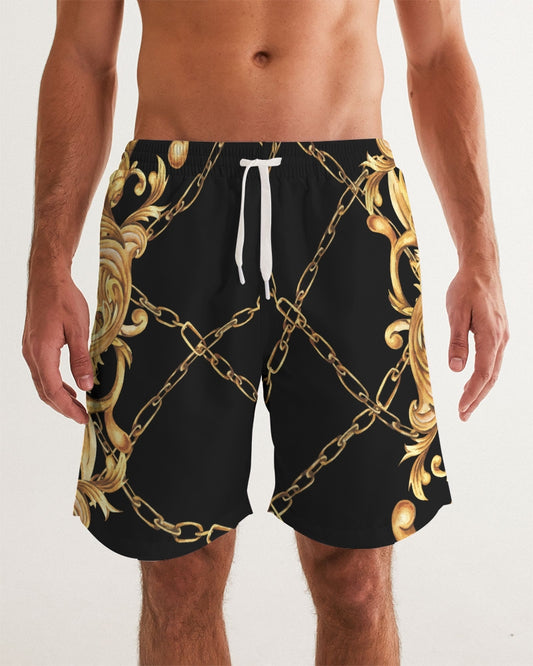 Black Gold Men's Swim Trunk