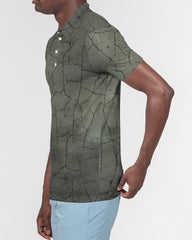 Elephant Senses Men's Slim Fit Short Sleeve Polo