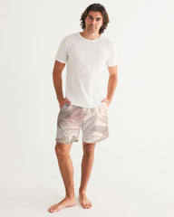Blushing Leaves Men's Swim Trunk