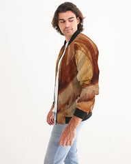 Autumn Bloom Men's Bomber Jacket