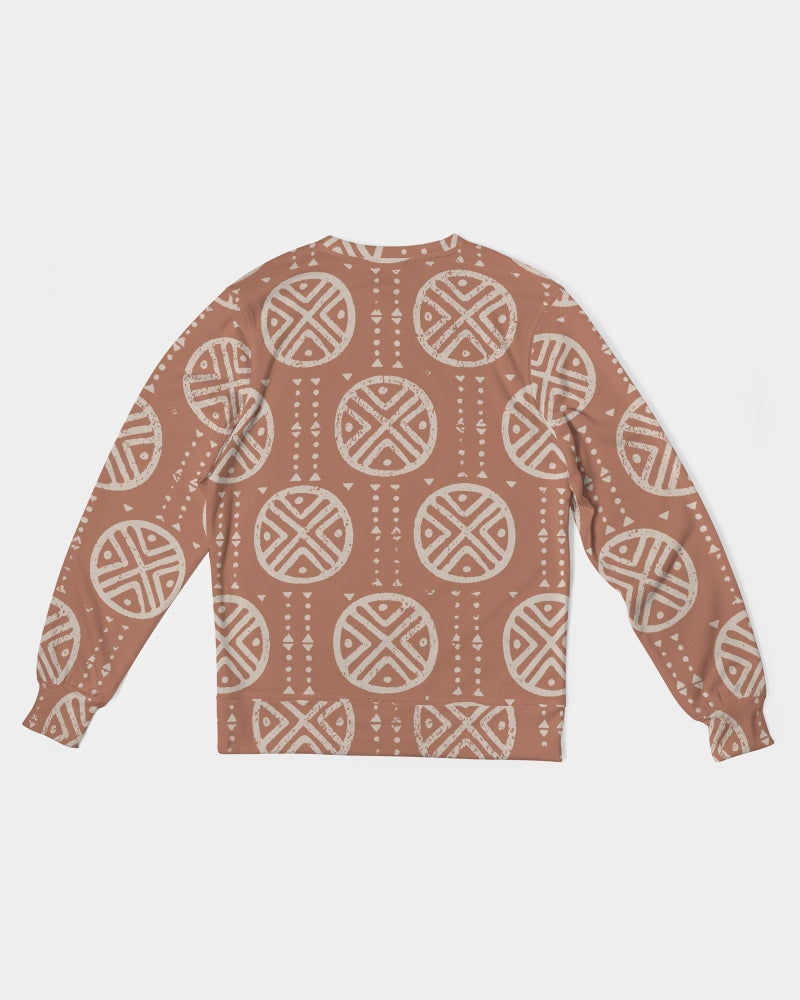 Tribal Spheres Men's Classic French Terry Crewneck Pullover