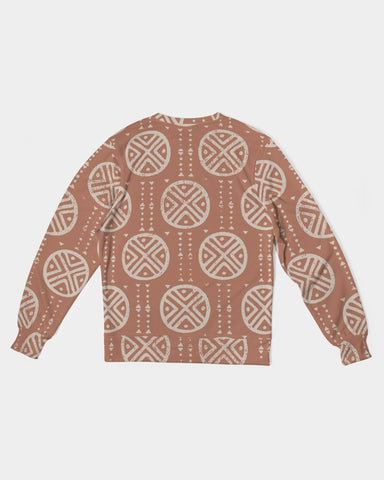 Tribal Spheres Men's Classic French Terry Crewneck Pullover