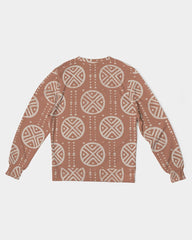 Tribal Spheres Men's Classic French Terry Crewneck Pullover