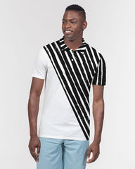 Wipe Out Men's Slim Fit Short Sleeve Polo