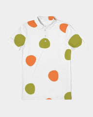Fall Polks Men's Slim Fit Short Sleeve Polo