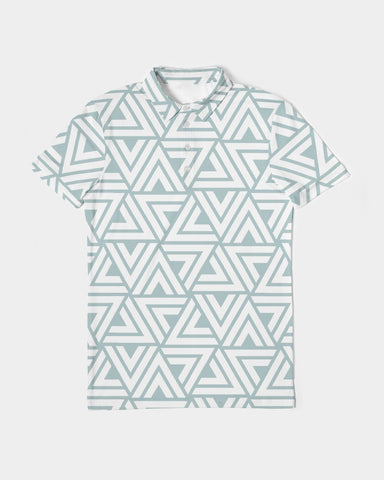 Tri-Double Sense Men's Slim Fit Short Sleeve Polo