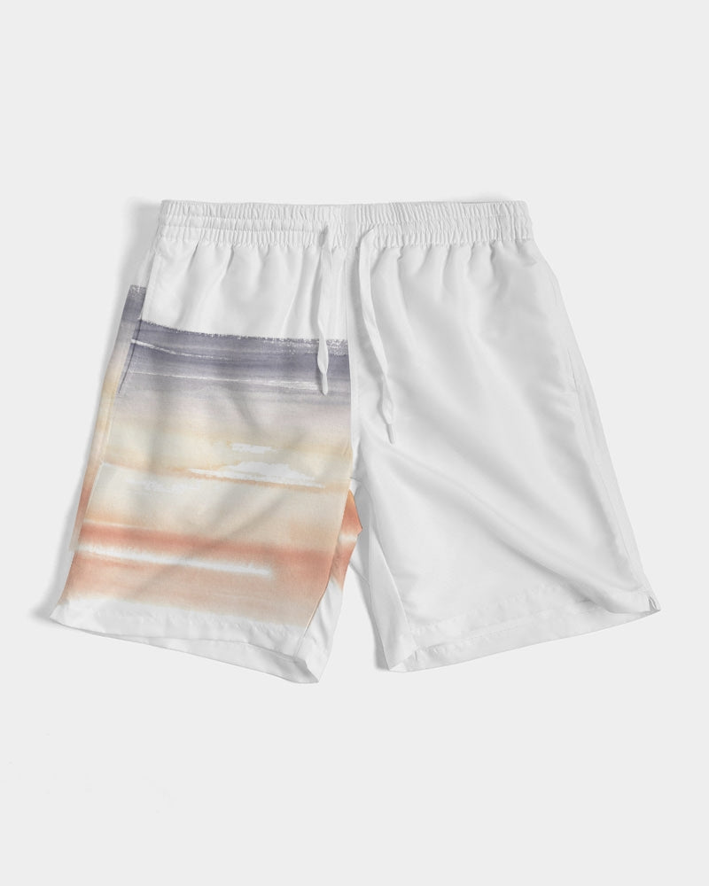 Men's Breezy Swim Trunks — bold all-over print by AmbiVirile, view 6
