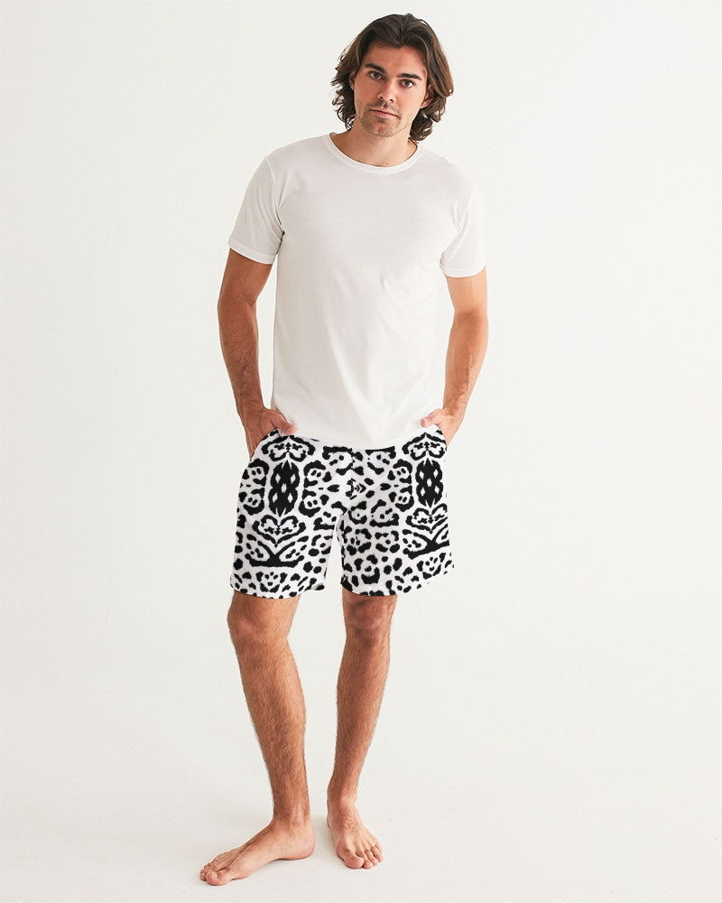 Men's Wildlife Swim Trunks — bold all-over print by AmbiVirile, view 5