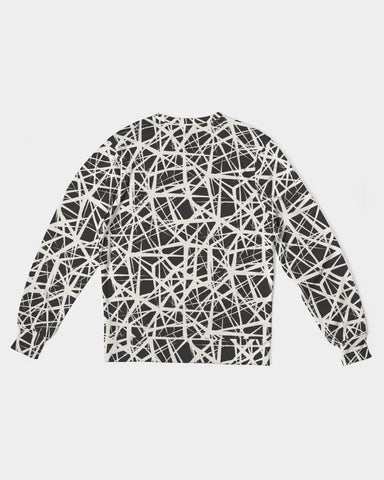 Mixed Matter Men's Classic French Terry Crewneck Pullover