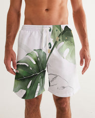 Monstera Swim Trunk