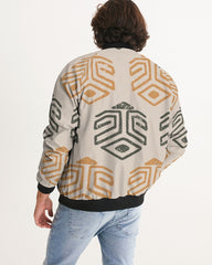 Tribal Marks Men's Bomber Jacket