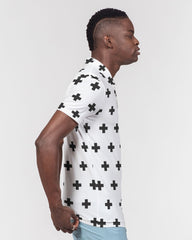 Positive Matter Men's Slim Fit Short Sleeve Polo