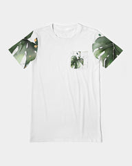 Monstera Men's Pocket Tee