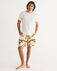 Vintage Gold Men's Swim Trunk