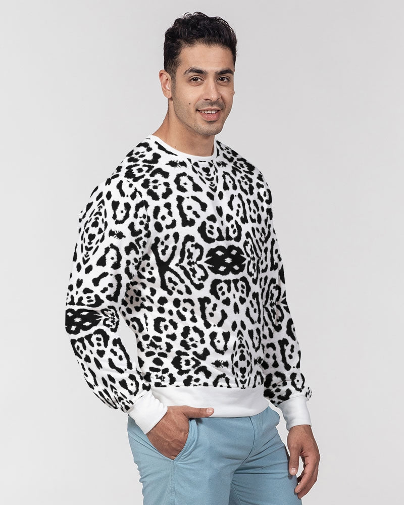 Wildlife Men's Classic French Terry Crewneck Pullover