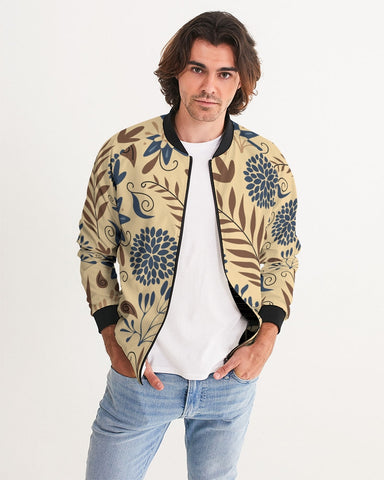 Vintage Paisley Men's Bomber Jacket