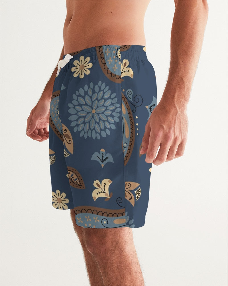 Moonlight Paisley Trunk