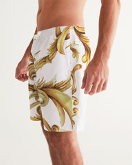 Vintage Gold Men's Swim Trunk