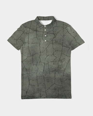 Elephant Senses Men's Slim Fit Short Sleeve Polo