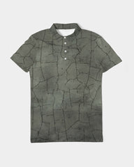 Elephant Senses Men's Slim Fit Short Sleeve Polo