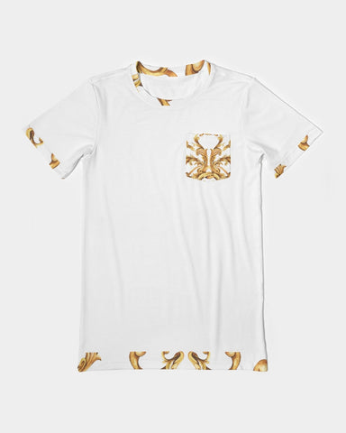Vintage Gold Men's Everyday Pocket Tee