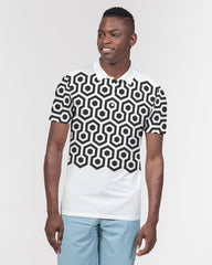 Black Matter Men's Slim Fit Short Sleeve Polo