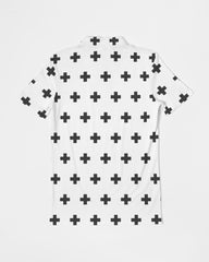 Positive Matter Men's Slim Fit Short Sleeve Polo