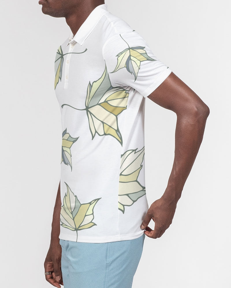 Leaf Me Slim Fit Polo