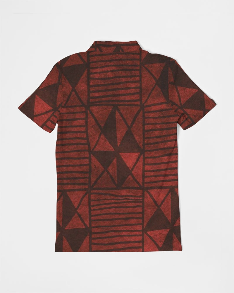 Tribal Diamond Slim Fit Polo