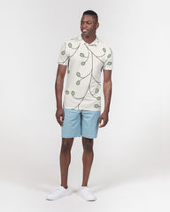 Sprigs Men's Slim Fit Short Sleeve Polo