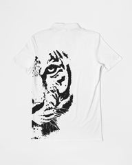 Tiger Black Head Men's Slim Fit Short Sleeve Polo