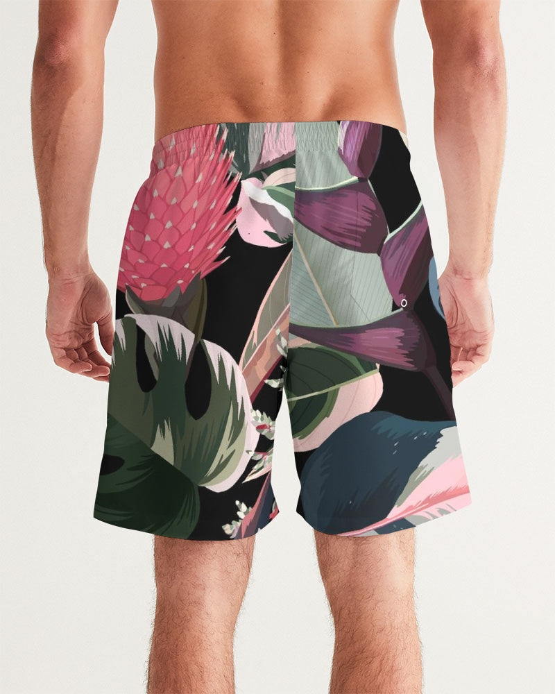 Black Botanical Trunk
