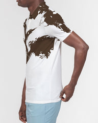 Tree of Life Men's Slim Fit Short Sleeve Polo