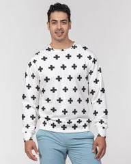 Positive Matter Men's Classic French Terry Crewneck Pullover