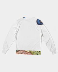 Cock Tail Men's Classic French Terry Crewneck Pullover