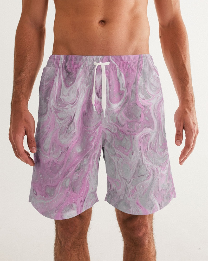 Cotton Candy Men's Swim Trunk