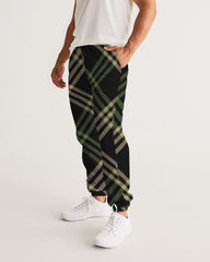 Smooth Plaid Men's Track Pants