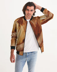 Autumn Bloom Men's Bomber Jacket