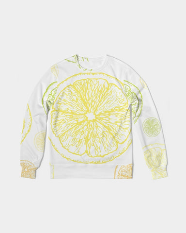 Lemonade Men's Classic French Terry Crewneck Pullover
