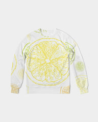 Lemonade Men's Classic French Terry Crewneck Pullover