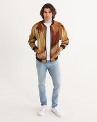 Autumn Bloom Men's Bomber Jacket