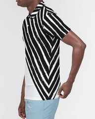 Wipe Out Men's Slim Fit Short Sleeve Polo