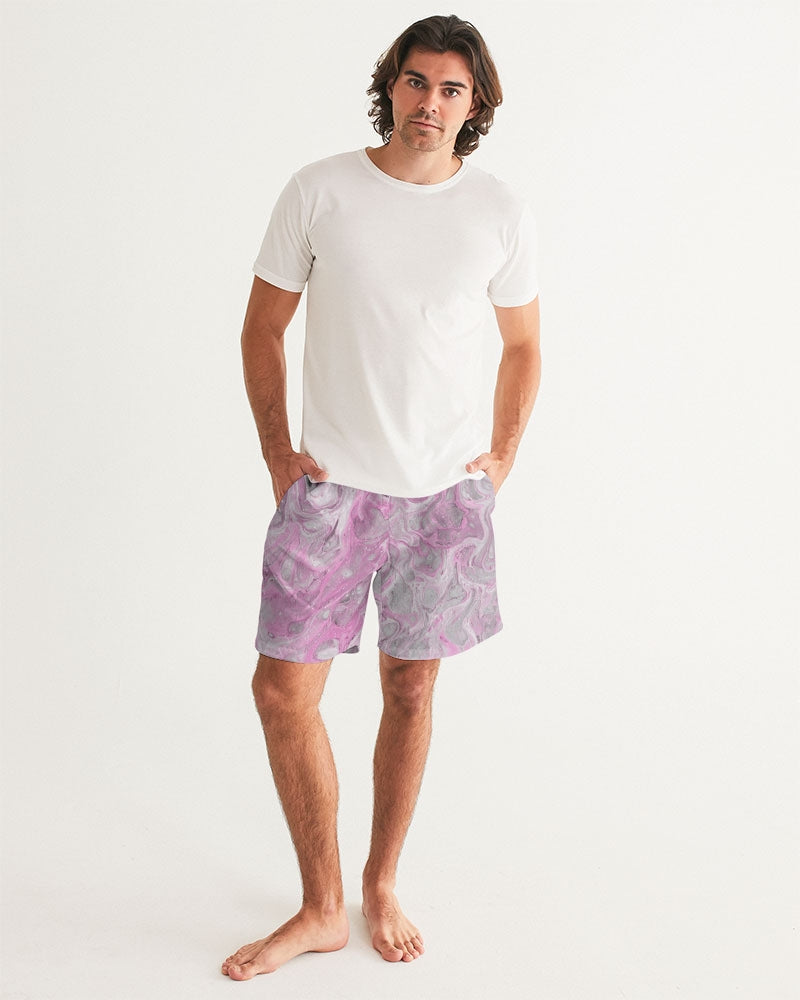 Cotton Candy Men's Swim Trunk