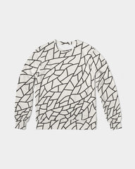 Glass Mud Men's Classic French Terry Crewneck Pullover