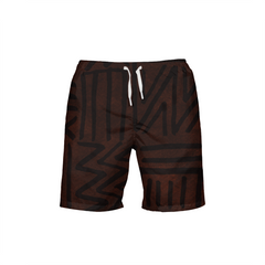 African Strength Men's Swim Trunk