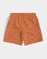 Pumpkin Men's Swim Trunk