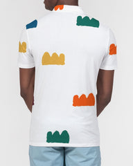 Gummi Crowns Men's Slim Fit Short Sleeve Polo