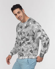 AV White Camo Crewneck